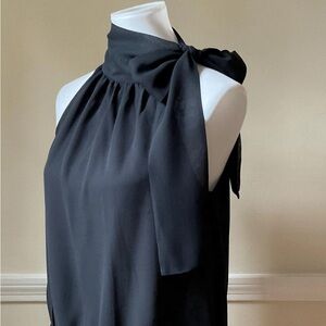 Banana Republic Black Blouse Elegant Design